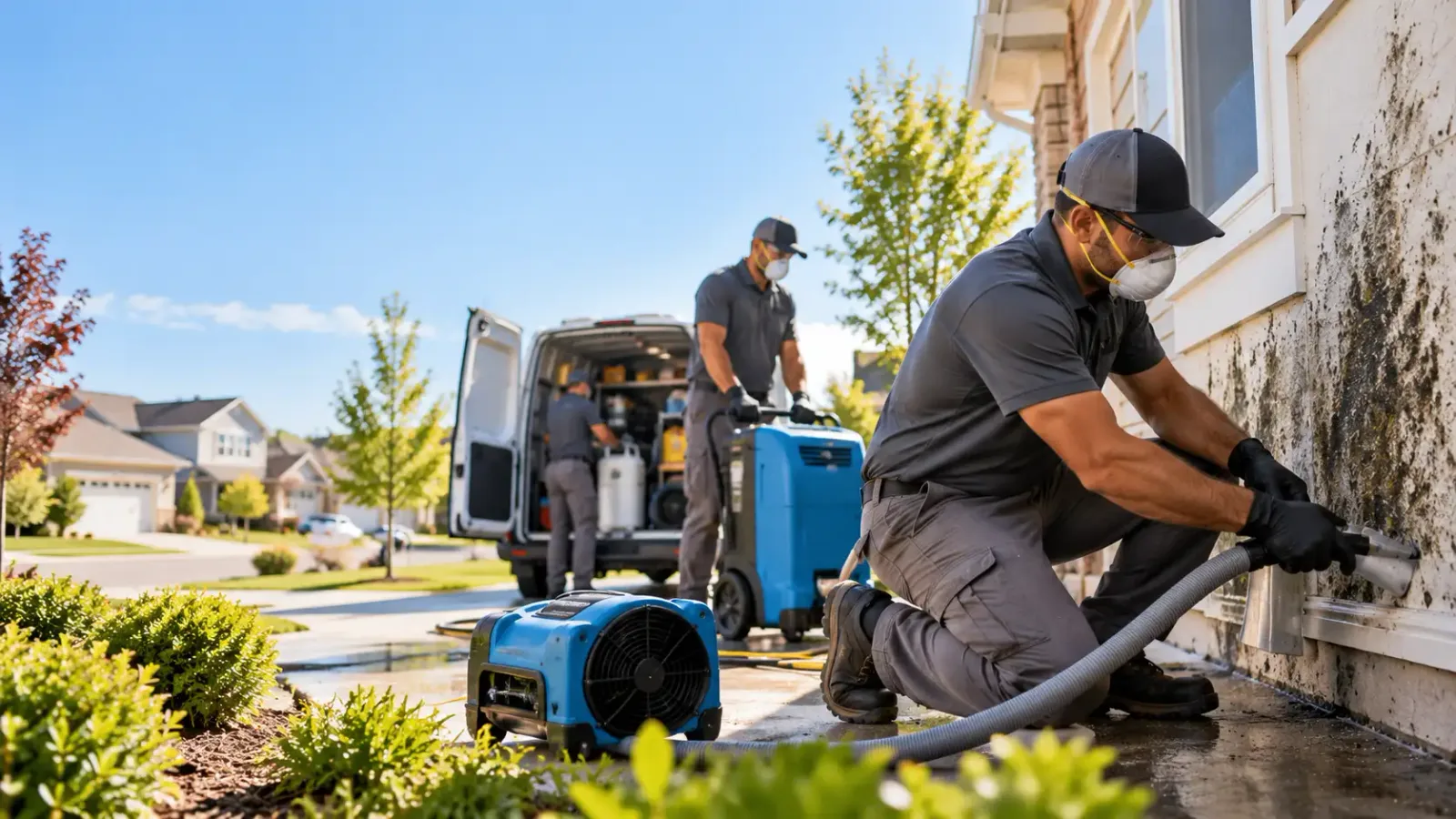 Mold Remediation in Petroleum, IN